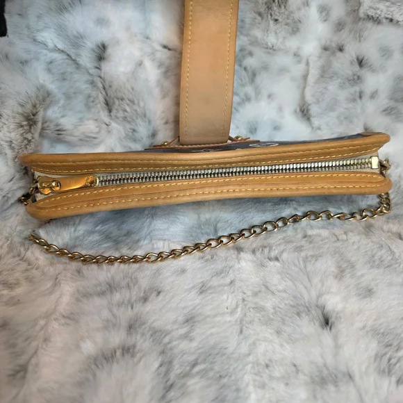 RARE Louis Vuitton Black Multicolor Monogram Shirley Clutch Shoulder Bag - Picture 7 of 16